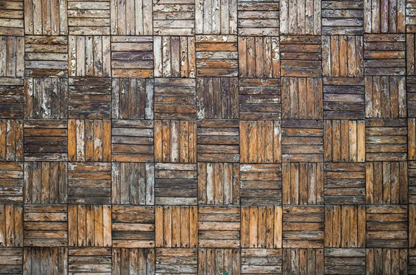 Vieux mur en bois — Photo