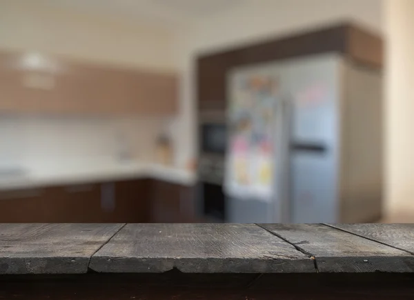 Tisch im Wohnzimmer — Stockfoto