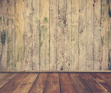 Eski Ahşap Arkaplan