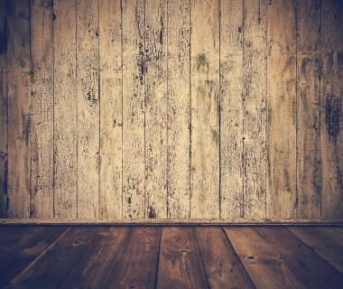 Eski Ahşap Arkaplan