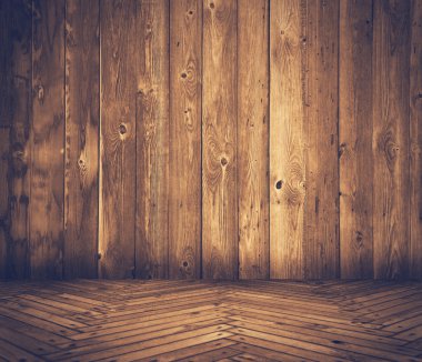 Eski Ahşap Arkaplan