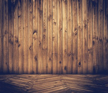 Eski Ahşap Arkaplan