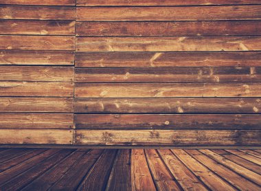 Eski Ahşap Arkaplan