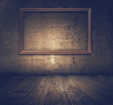 eski iç çerçeve ile