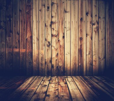Eski Ahşap Arkaplan