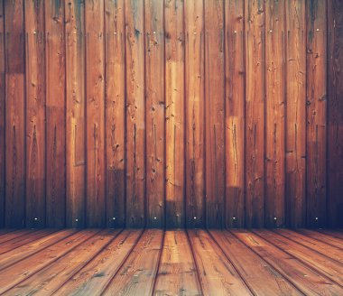 Eski Ahşap Arkaplan