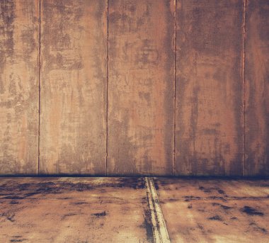 Eski Ahşap Arkaplan