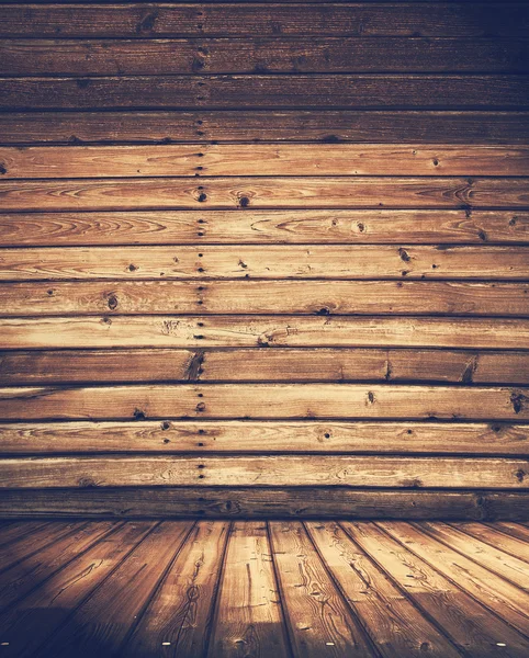 Old wooden background — Stock Photo, Image