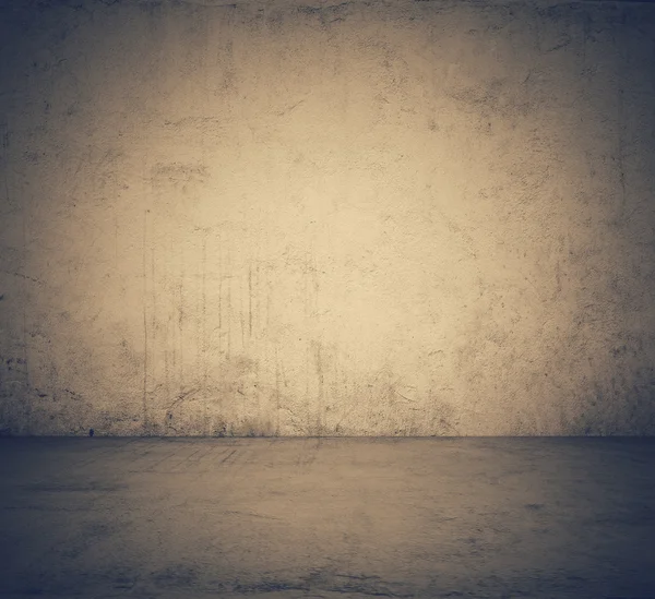 Tomt grå rum — Stockfoto