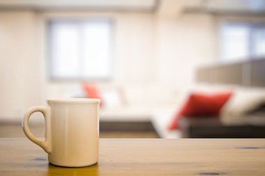 Kupa eski ahşap tablo