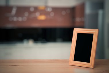 fotoğraf çerçevesi ahşap tablo