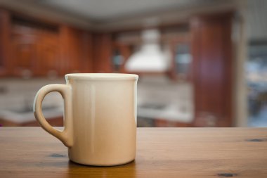 Kupa eski ahşap tablo