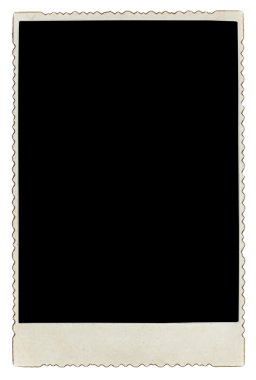 Vintage Fotoğraf Çerçevesi