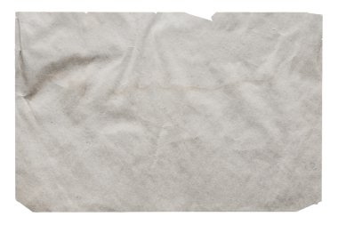 Eski buruşuk eski kağıt