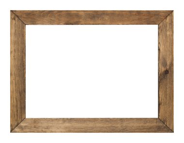 ahşap fotoğraf çerçevesi kenarlığı
