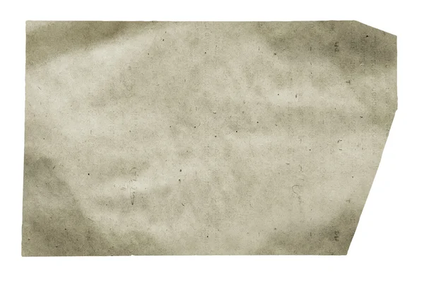 Grungy crumpled old paper — Stock Photo, Image