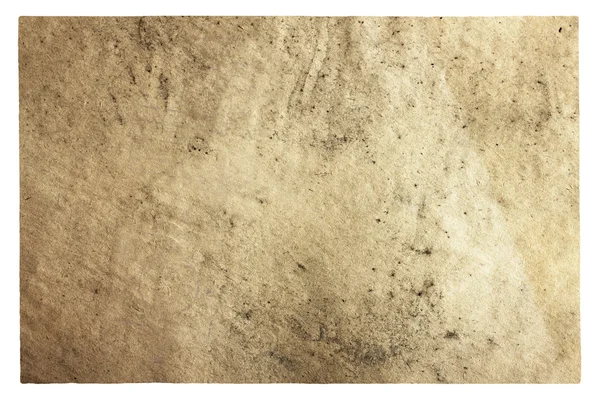 Грязная скомканная старая бумага — стоковое фото