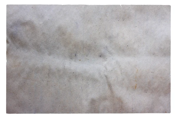 Грязная скомканная старая бумага — стоковое фото
