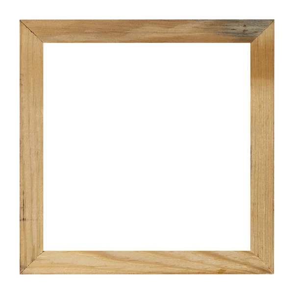 Bordure du cadre photo en bois — Photo