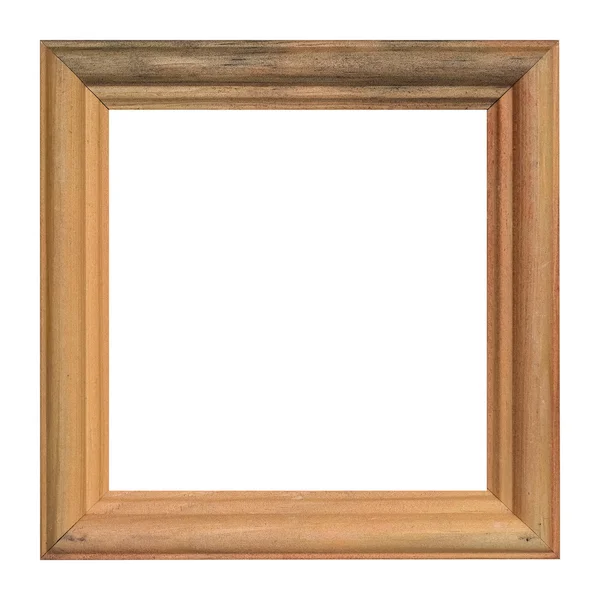 De randen van het frame van de houten foto — Stockfoto