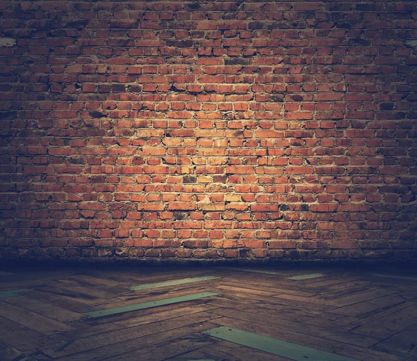 Vintage bricks interior — Stock Photo, Image