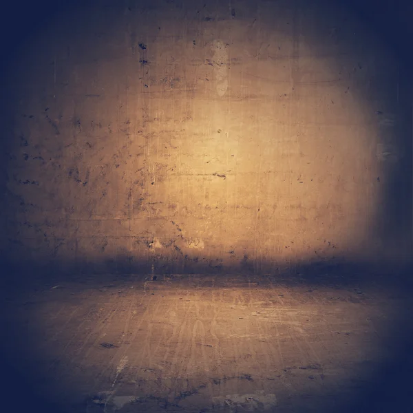 Grungy cemento interno — Foto Stock