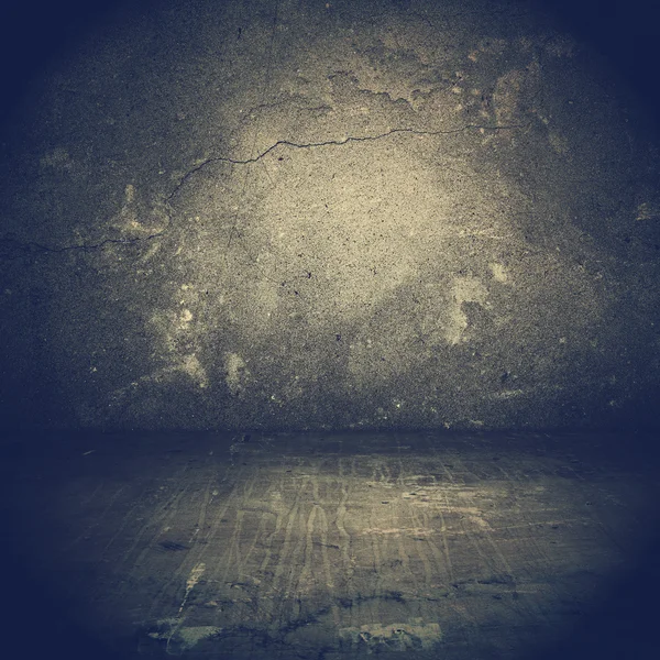 Grungy cement interior — Stock Photo, Image