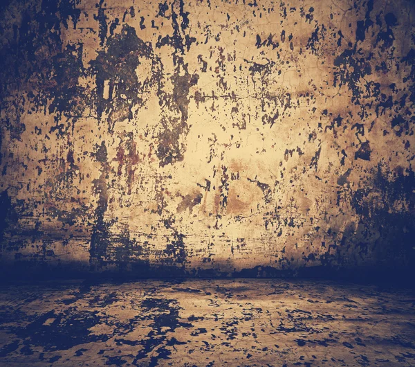 Interior de cimento grungy — Fotografia de Stock