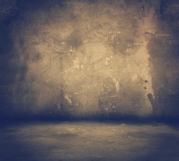 Grungy interior de cemento — Foto de Stock