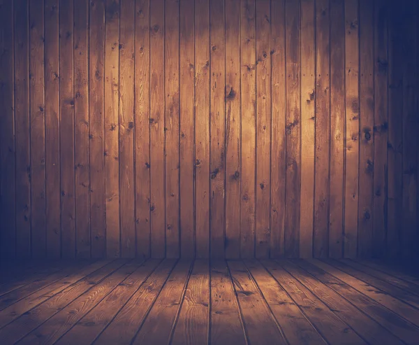 Stare drewniane wnętrze — Zdjęcie stockowe