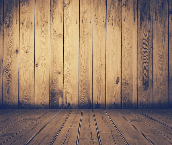 Interior de madera vieja —  Fotos de Stock