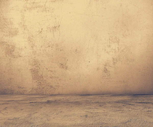 Grungy cement interior — Stock Photo, Image