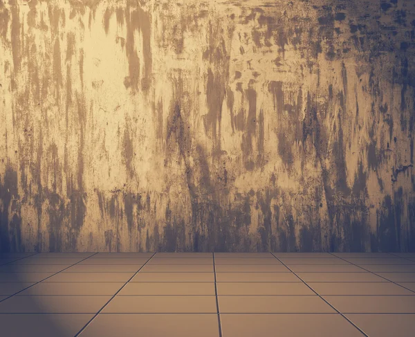 Grunge metal panel interior — Stock Photo, Image