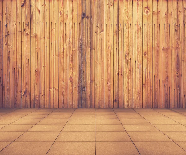 Old wooden interior — Stock Photo, Image