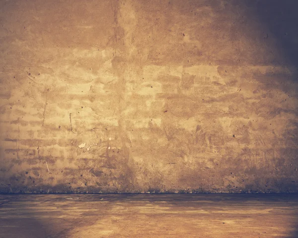 Grungy cement interior — Stock Photo, Image