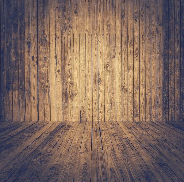 Old wooden interior — Stock Photo, Image