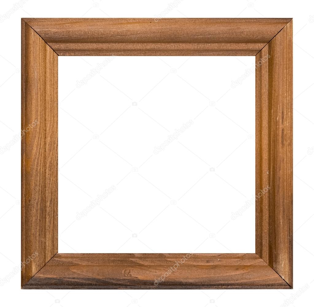 wooden photo frame border