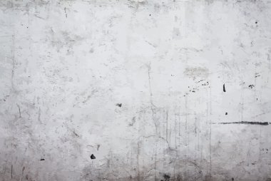 eski beton duvar ile oda boş