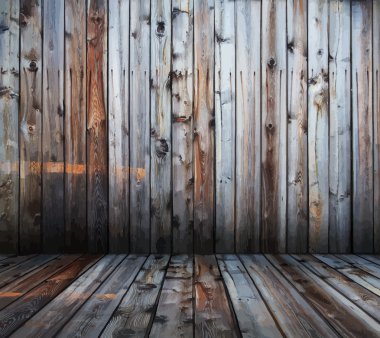 eski ahşap duvar boyalı