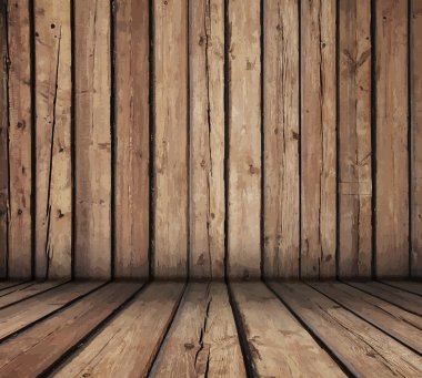 eski ahşap duvar boyalı