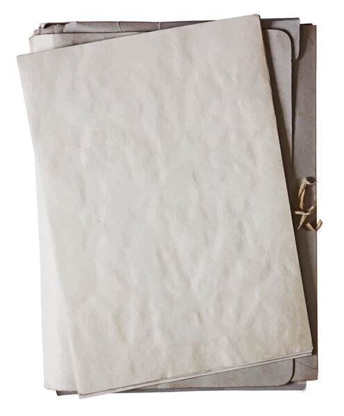 старый пустой папки