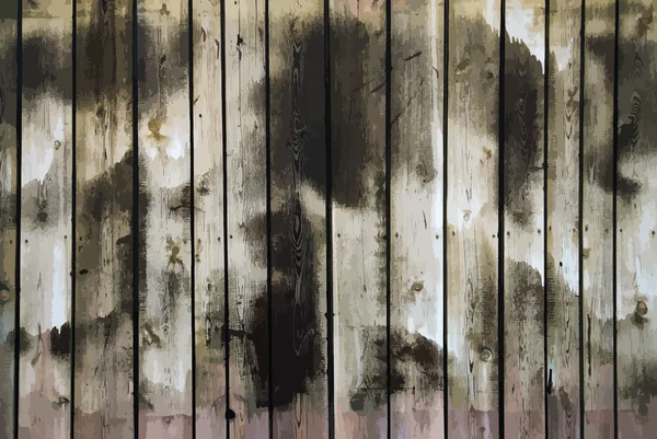 天然的木墙 — 图库矢量图片