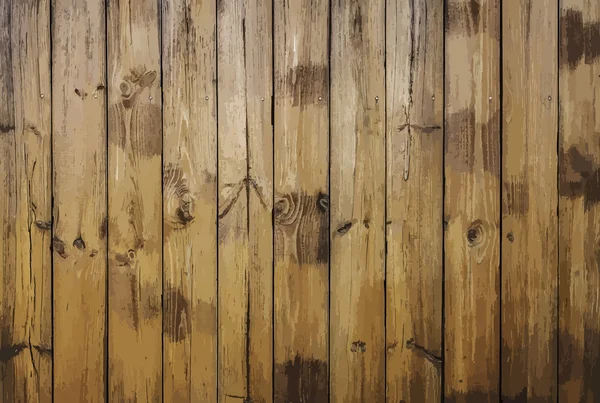 Dipinto vecchia parete di legno — Vettoriale Stock