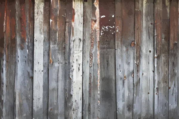 Old wooden texture — Stock Vector