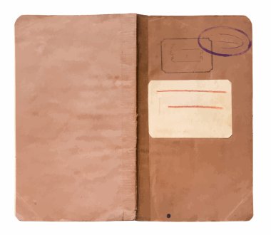 Vintage eski kitap
