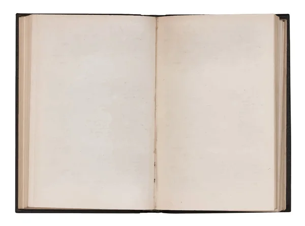 Libro abierto en blanco — Archivo Imágenes Vectoriales
