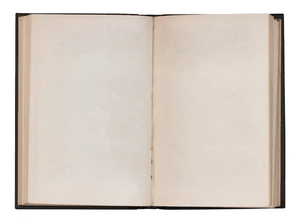 Blank öppen bok — Stock vektor