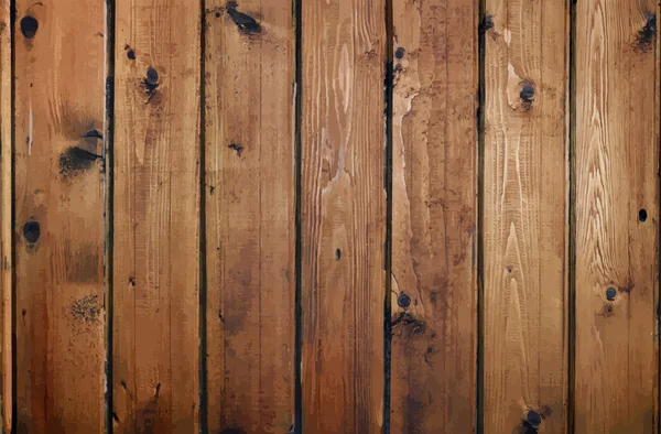 Ancienne texture en bois — Image vectorielle