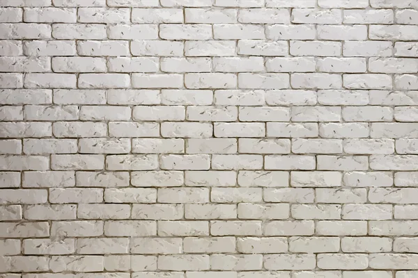 Mur en brique blanche — Image vectorielle