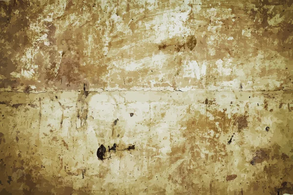Färg smutsiga texturerat vägg — Stock vektor